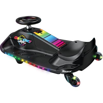 9. Razor CRAZY CART Shift Lightshow Lithium - Elektrisches Drift-Auto