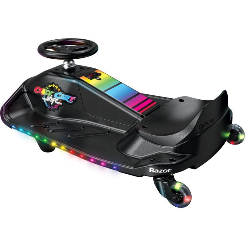 9. Razor CRAZY CART Shift Lightshow Lithium - Elektrisches Drift-Auto