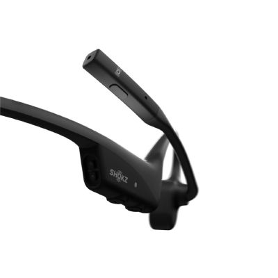 33. Shokz OpenComm2 USB-C Kabellose Knochenleitungskopfhörer Schwarz