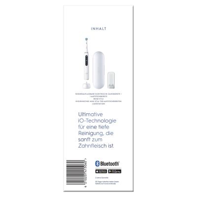 5. Braun Oral-B iO Serie 5 Quite White