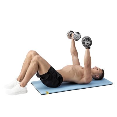 20. Hanteln im Koffer HMS STC21 2 x 10 kg Chrom