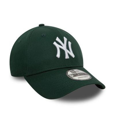 3. New Era 9FORTY League Essential MLB NY New York Yankees Kappe Grün - 60471456