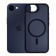 12. 3mk Smoke MagCase für Apple iPhone SE4/16E – Mattschwarz