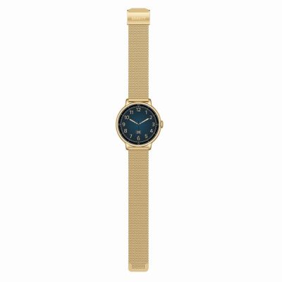 10. Smartwatch Gravity Gold Strap + Bracelet GT33-1