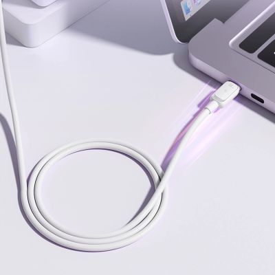 10. Joyroom S-A14 USB-C-Kabel – USB-C 60 W 1,2 m – Weiß