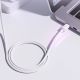 10. Joyroom S-A14 USB-C-Kabel – USB-C 60 W 1,2 m – Weiß