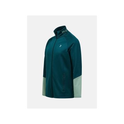 2. PEAK PERFORMANCE M Rider Essentials Midlayer Zip Jacke Grün
