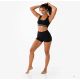 4. Schwarzes Damen-Crop-Top von COMBATWEAR | DBX Bushido