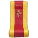 8. Subsonic SA5610-H1 Gaming-Stuhl, Konsolen-Gaming-Stuhl, gepolsterter Sitz, Rot, Gelb
