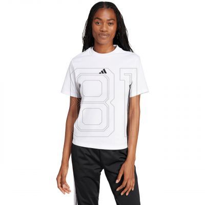 2. adidas Essentials 3-Streifen T-Shirt W JD0844