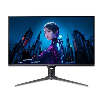 15. Acer Predator X32 X5 X32X5bmiiphuzx Computermonitor 80 cm (31,5") 3840 x 2160 px 4K Ultra HD QD-OLED Touchscreen Schwarz