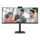 47. AOC Monitor 86,3 cm (34") CU34E4CW 21:09 2xHDMI+DP+USB-C+Webcam Curv.