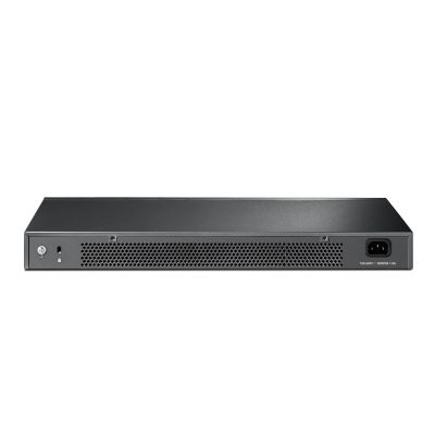 3. TP-Link JetStream TL-SG3452 Netzwerk-Switch, Managed L2 Gigabit Ethernet (10/100/1000), 1 HE, Schwarz