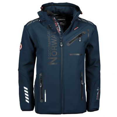Geographical Norway Royaute GTX 068 M WY2005H/GN-Navy / Black Softshelljacke