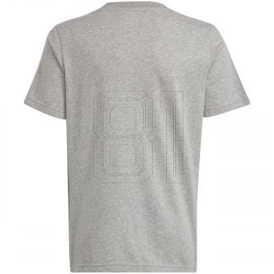 2. adidas Essentials 3-Streifen Baumwoll-T-Shirt Jr IB1669
