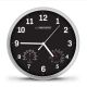 13. Esperanza LYON EHC016K Wanduhr (schwarz)