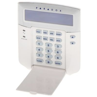 Tastatur für die Paradox-Alarmzentrale K641+-W2W