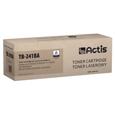 Actis TB-241BA Toner (Ersatz für Brother TN-241BK; Standard; 2500 Seiten; schwarz)
