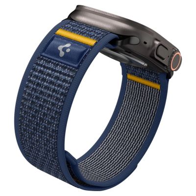 7. Spigen Athlex Air Strap für Apple Watch 44 / 45 / 46 / 49 mm - Marineblau