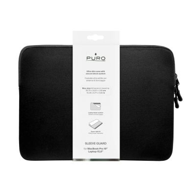 2. Puro Slim Guard 16" Laptoptasche - Schwarz