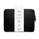 2. Puro Slim Guard 16" Laptoptasche - Schwarz