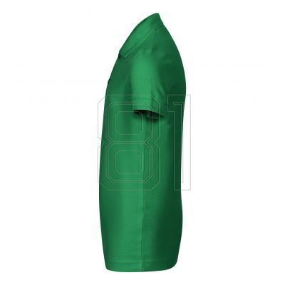 4. Piqué-Poloshirt für Kinder (Grasgrün)