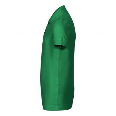 4. Piqué-Poloshirt für Kinder (Grasgrün)