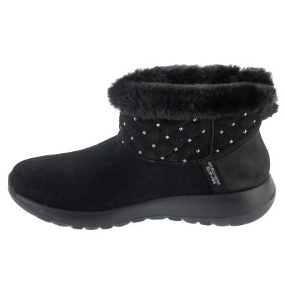2. Skechers Slip-Ins: On-The-Go Joy - Cozy Shimmer 144816-BBK Schwarz 36