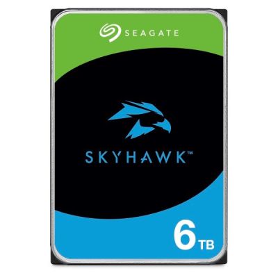 8. Seagate SkyHawk 6 TB 3,5" SATA ST6000VX009 HDD Festplatte