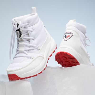 3. Rossignol W Apres-Ski weiße Schuhe