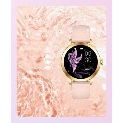 17. Smartwatch Gravity Roségold 2 Armbänder GT25-1 PRO