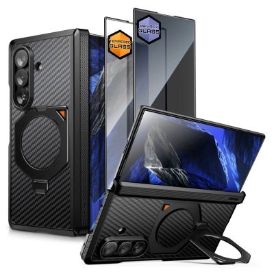 Supcase UB Aero MagSafe 2er-Set Schutzhülle für Samsung Galaxy Z Fold 8 Ultra – Schwarz