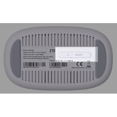 4. ZTE MF289F Router