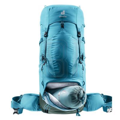 12. Deuter Aircontact Lite 45L + 10 SL Wanderrucksack 3340223-3249