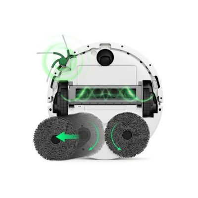 5. iRobot Roomba Combo 575 weißer Reinigungsroboter + AutoWash-Ladestation
