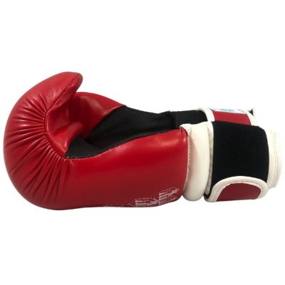 10. ROSM-FIGHT Offene Handschuhe (WAKO-GENEHMIGT)