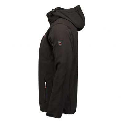 4. Geographical Norway Softshelljacke Tunar DB 009 M WY9169H/GN/Schwarz