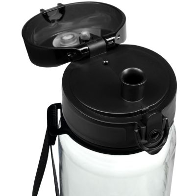 17. Trysil 650 ml Alpinus Active transparente Tritanflasche UZ11064