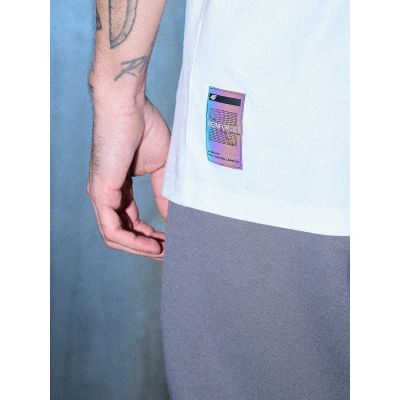 7. Herren-T-Shirt mit Aufdruck, regulär, Größe 4F 4FRSS26TTSHM3658-10S