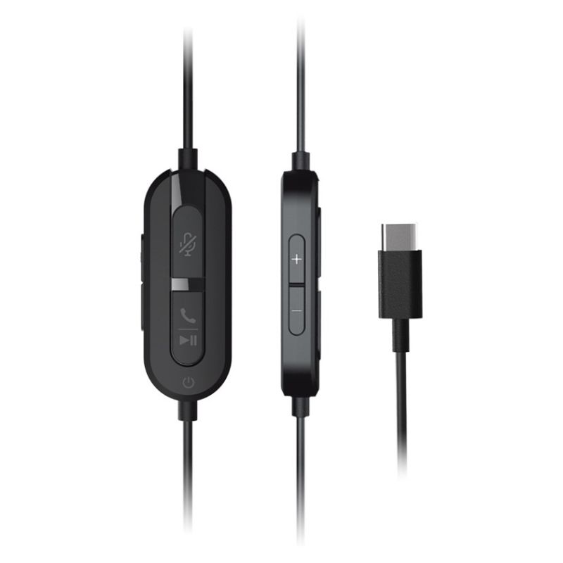 4. CHAT USB-Headset mit Mikrofon