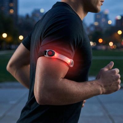 12. PURE 2 IMPROVE LED REFLEKTIERENDES ARM- ODER BEINARMBAND