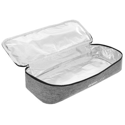 9. ENERO CAMP GRAUER RUCKSACK MIT WÄRMEISOLIERUNGSFACH