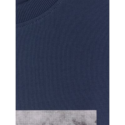 5. Herren-T-Shirt mit Aufdruck, regulär, Größe 4F 4FWSS26TTSHM3034-31S