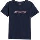 2. Damen-T-Shirt 4F F3495 marineblau 4FWAW26TTSHF3495 31S