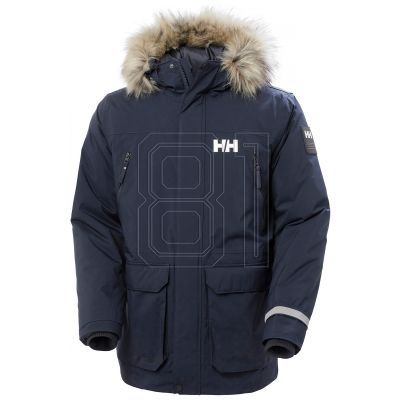 12. Helly Hansen Reine Parka Jacke M 53630 597