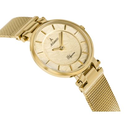 3. Atlantic Elegance Damenuhr 29035.45.31 + Box