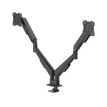 Hama 00220907 Monitorhalterung/Ständer 88,9 cm (35") Schreibtisch Schwarz