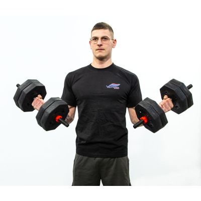 7. COMPOSITE Hantel KETTLEBELL 4IN1 20KG ENERO FIT