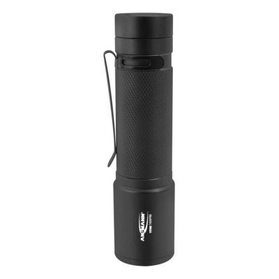 3. Ansmann T600FRB Schwarze LED-Handtaschenlampe