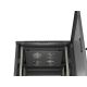 12. LANBERG Standschrank 18 HE 600 x 600 mm Schwarz